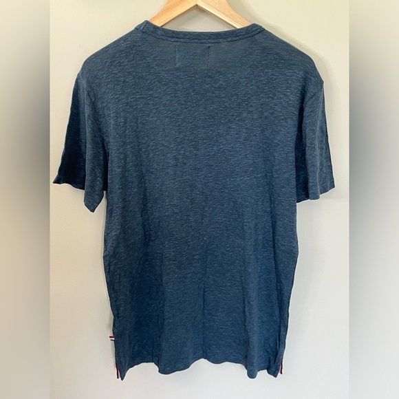 Sol Angeles Blue Lightweight Tshirt Size Small New with Tags - Picture 2 of 6